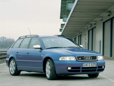 Audi S4 Avant 1999 poster