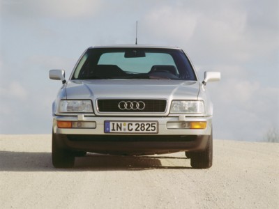 Audi Coupe 1988 poster