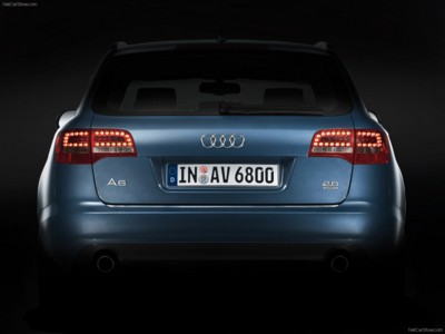 Audi A6 Avant 2009 Mouse Pad 536151