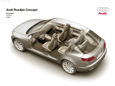 Audi Roadjet Concept 2006 magic mug #NC110839