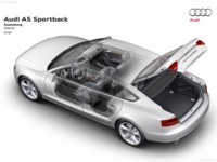 Audi A5 Sportback 2010 stickers 536174