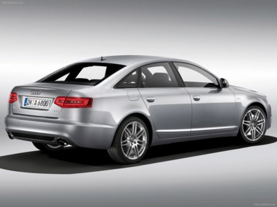 Audi A6 2009 Poster 536196