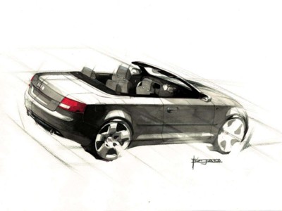 Audi A4 Cabriolet 2002 puzzle 536200