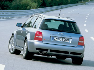 Audi RS4 1999 Poster with Hanger