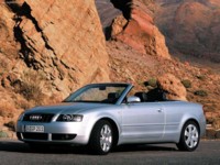 Audi A4 Cabriolet 2.4 2002 stickers 536263