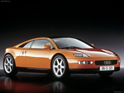 Audi quattro Spyder Concept 1991 poster