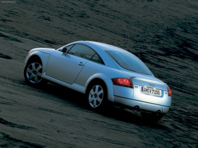 Audi TT Coupe 1999 Poster 536316