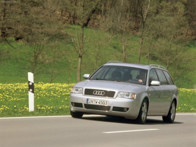 Audi A6 Avant 2001 Poster 536340