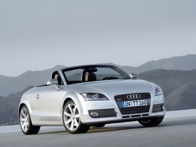 Audi TT Roadster 2007 stickers 536353