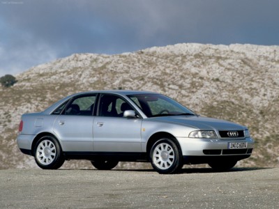 Audi A4 1998 poster