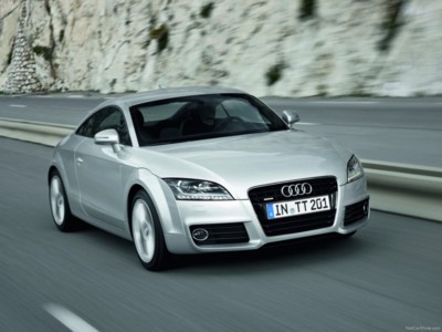 Audi TT Coupe 2011 stickers 536386