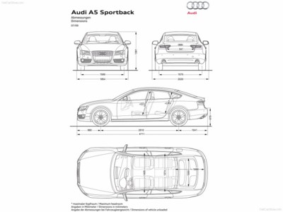 Audi A5 Sportback 2010 magic mug #NC109374