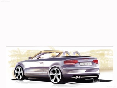 Audi A3 Cabriolet 2008 Poster 536398