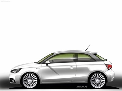Audi A1 e-tron Concept 2010 Poster 536417