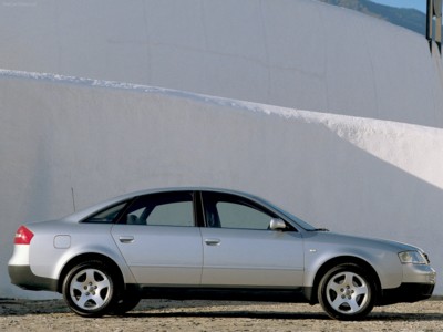Audi A6 1998 poster