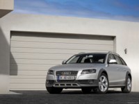 Audi A4 allroad quattro 2010 Longsleeve T-shirt #536428