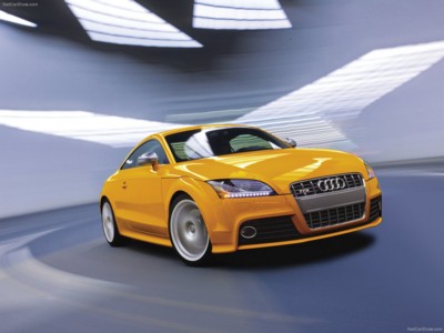 Audi TTS Coupe 2011 Poster 536438