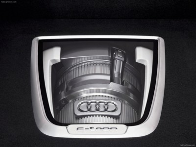 Audi A1 e-tron Concept 2010 Mouse Pad 536454