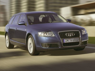 Audi A6 Avant 2005 Poster 536467