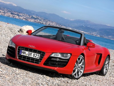 Audi R8 Spyder 5.2 FSI quattro 2011 stickers 536478