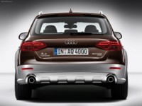 Audi A4 allroad quattro 2010 Mouse Pad 536482