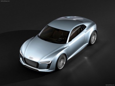 Audi e-tron Concept 2010 puzzle 536491