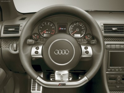 Audi RS4 2006 stickers 536509