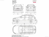 Audi Q7 2010 Mouse Pad 536527