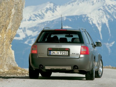 Audi allroad quattro 2.5 TDI 2000 stickers 536553