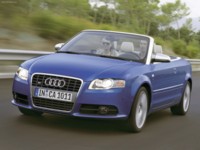Audi S4 Cabriolet 2006 stickers 536594