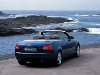 Audi A4 Cabriolet 3.0 2002 stickers 536601