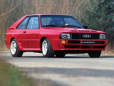 Audi Sport quattro 1984 stickers 536646