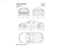 Audi TT Roadster 2007 hoodie #536665