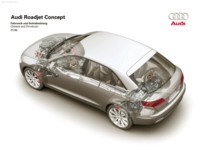 Audi Roadjet Concept 2006 stickers 536684