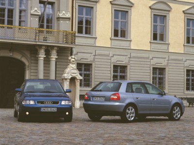 Audi A3 5-door 2000 Poster 536696