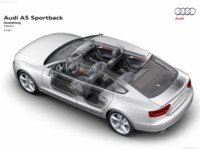 Audi A5 Sportback 2010 hoodie #536758