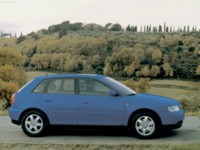 Audi A3 5-door 1999 Poster 536788