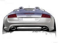 Audi TT clubsport quattro Concept 2007 tote bag #NC111466
