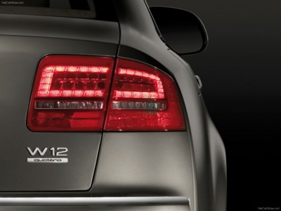 Audi A8L W12 quattro 2008 tote bag #NC108100