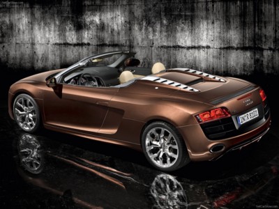 Audi R8 Spyder 5.2 FSI quattro 2011 puzzle 536829