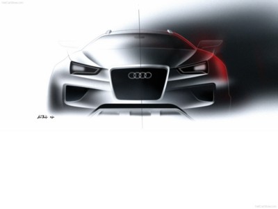Audi Cross Coupe quattro Concept 2007 Poster 536837