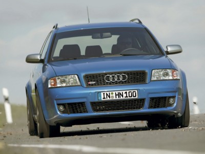 Audi RS6 plus 2004 Poster 536852