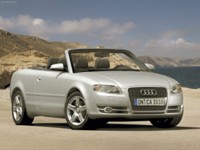Audi A4 Cabriolet 2006 stickers 536865