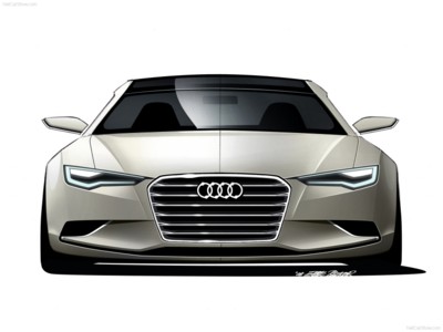 Audi Sportback Concept 2009 Poster 536895