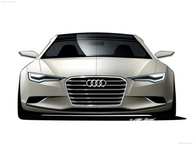 Audi Sportback Concept 2009 mug #NC107410