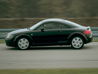 Audi TT Coupe 1999 Poster 536896