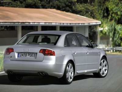 Audi S4 2005 stickers 536898