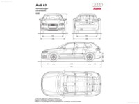 Audi A3 2009 tote bag #NC108676