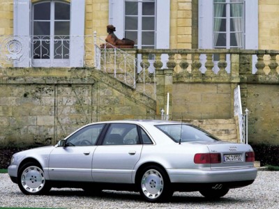Audi A8 L 6.0 quattro 2001 stickers 536915