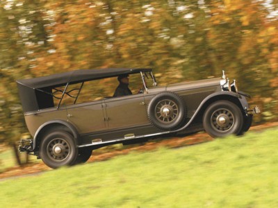 Audi Imperator 1929 tote bag